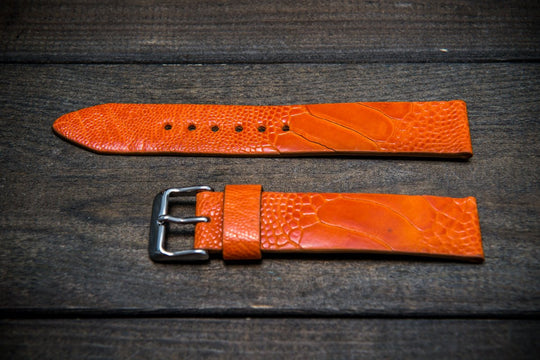 Watch strap, watch band, leather watch strap, leather watch band, finwatchstraps