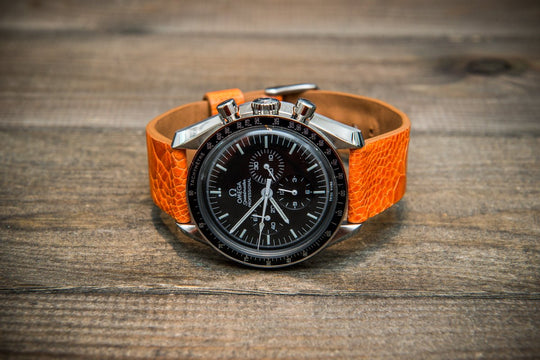 Watch strap, watch band, leather watch strap, leather watch band, finwatchstraps