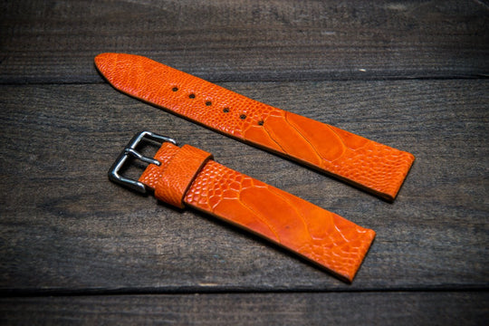 Watch strap, watch band, leather watch strap, leather watch band, finwatchstraps