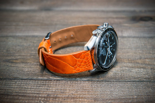 Watch strap, watch band, leather watch strap, leather watch band, finwatchstraps