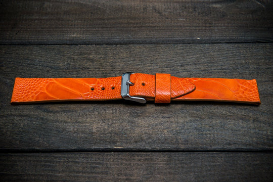 Watch strap, watch band, leather watch strap, leather watch band, finwatchstraps