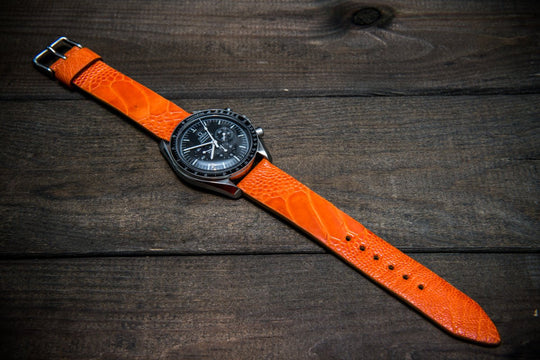Watch strap, watch band, leather watch strap, leather watch band, finwatchstraps