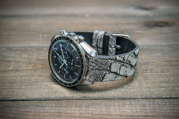 Ostrich leg outlet watch strap