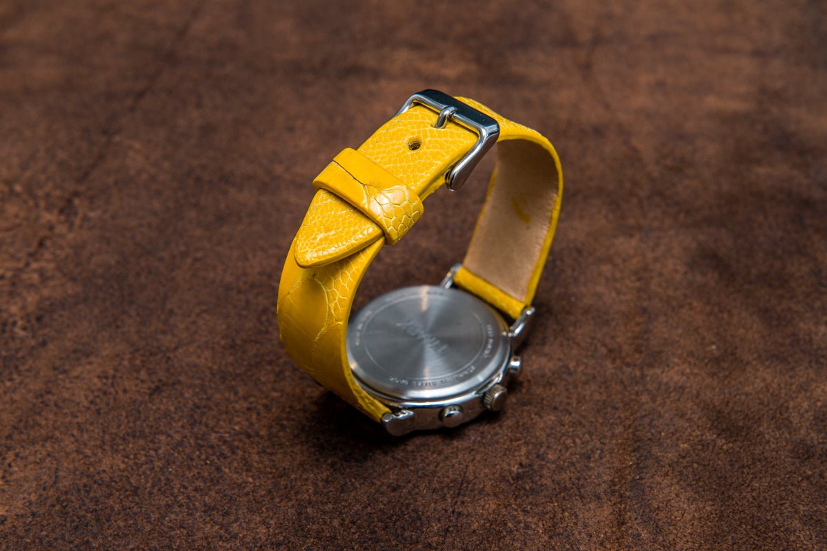 Watch strap, watch band, leather watch strap, leather watch band, finwatchstraps