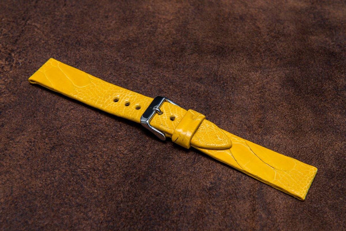 Watch strap, watch band, leather watch strap, leather watch band, finwatchstraps