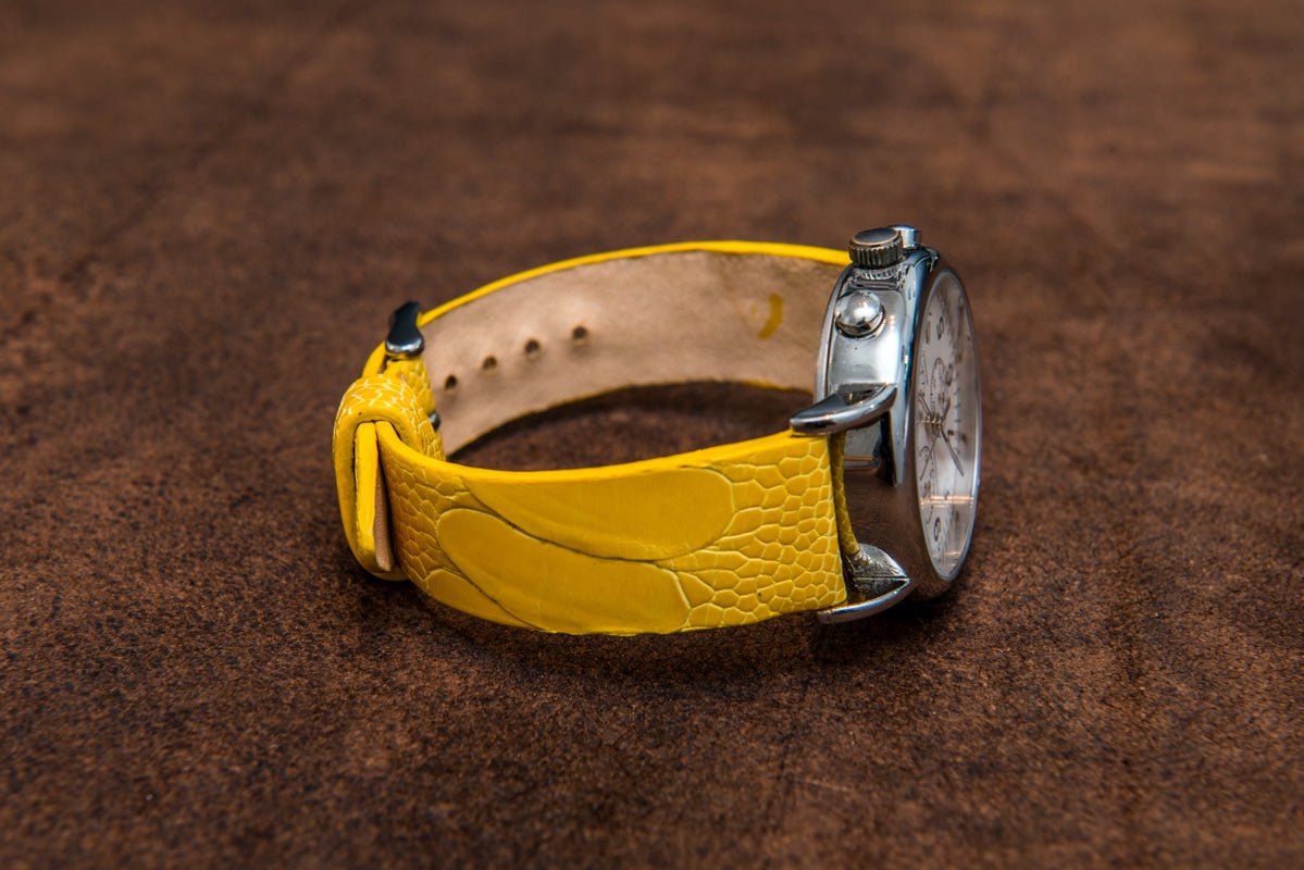 Watch strap, watch band, leather watch strap, leather watch band, finwatchstraps