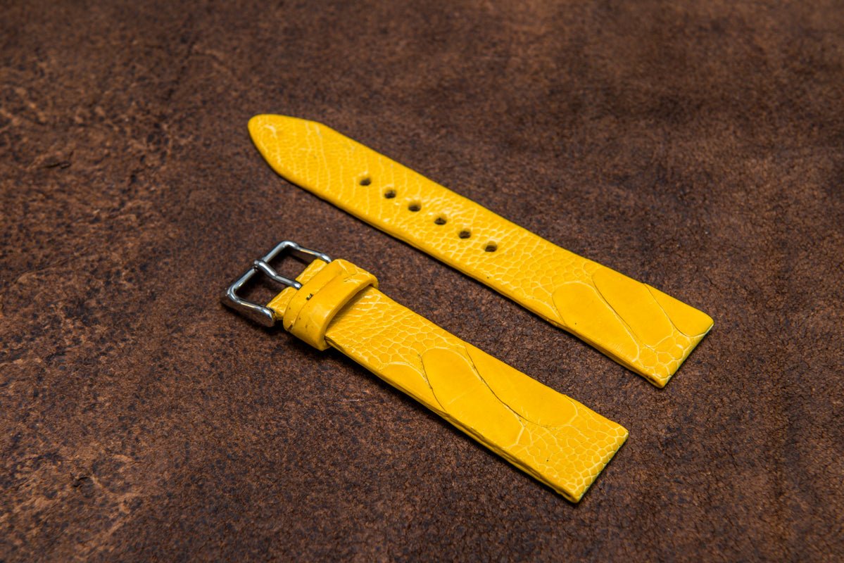 Watch strap, watch band, leather watch strap, leather watch band, finwatchstraps