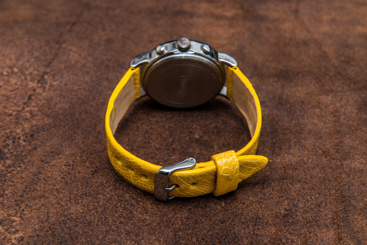 Watch strap, watch band, leather watch strap, leather watch band, finwatchstraps