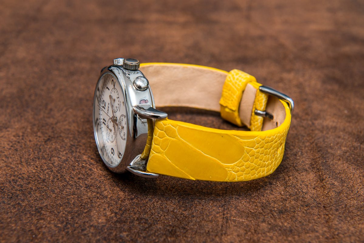 Watch strap, watch band, leather watch strap, leather watch band, finwatchstraps