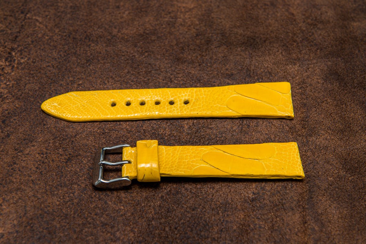 Watch strap, watch band, leather watch strap, leather watch band, finwatchstraps