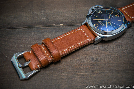 Watch strap, watch band, leather watch strap, leather watch band, finwatchstraps