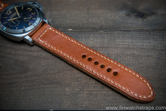 Watch strap, watch band, leather watch strap, leather watch band, finwatchstraps