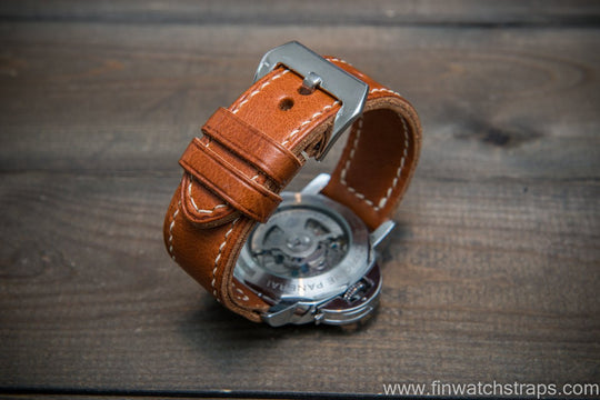 Watch strap, watch band, leather watch strap, leather watch band, finwatchstraps