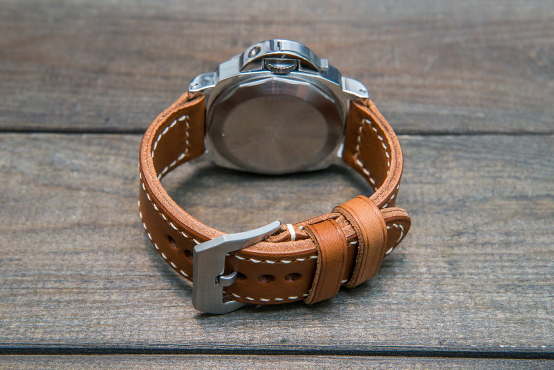 Watch strap, watch band, leather watch strap, leather watch band, finwatchstraps