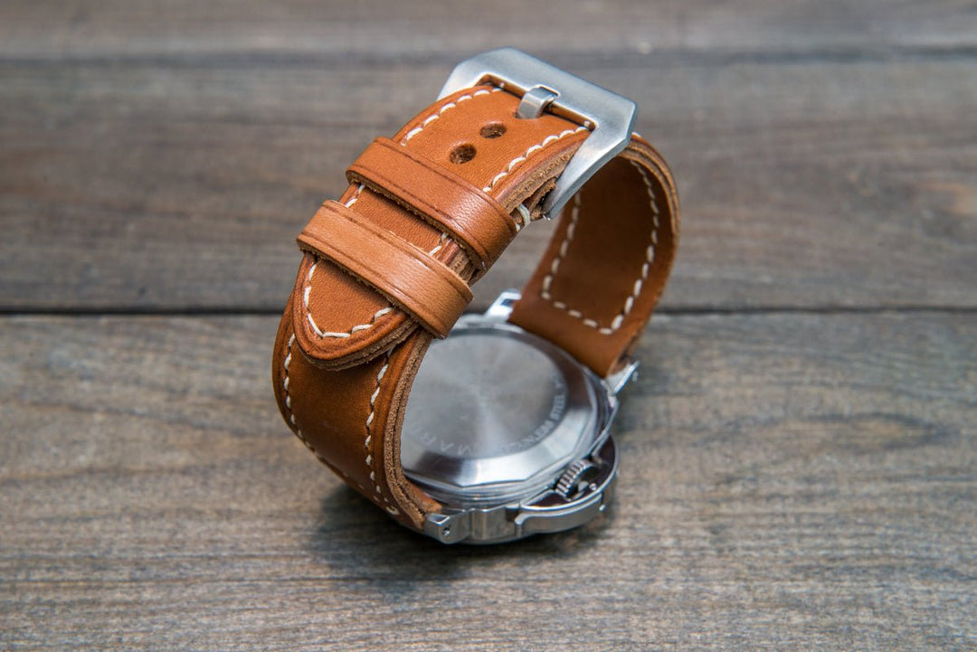 Watch strap, watch band, leather watch strap, leather watch band, finwatchstraps