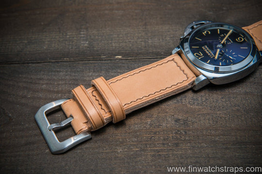 Watch strap, watch band, leather watch strap, leather watch band, finwatchstraps