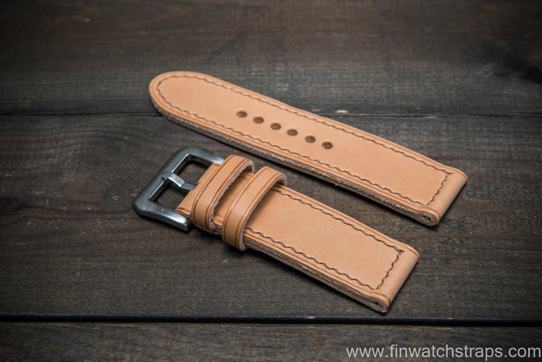 Watch strap, watch band, leather watch strap, leather watch band, finwatchstraps