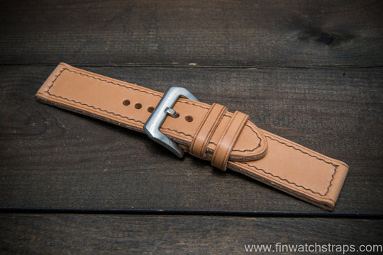 Watch strap, watch band, leather watch strap, leather watch band, finwatchstraps