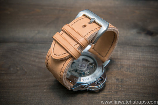 Watch strap, watch band, leather watch strap, leather watch band, finwatchstraps