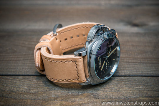 Watch strap, watch band, leather watch strap, leather watch band, finwatchstraps