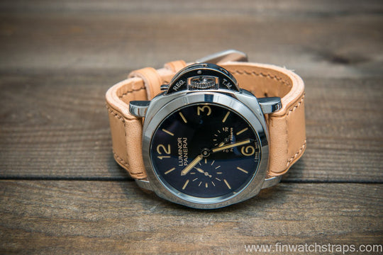 Watch strap, watch band, leather watch strap, leather watch band, finwatchstraps