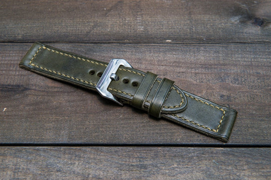 Watch strap, watch band, leather watch strap, leather watch band, finwatchstraps