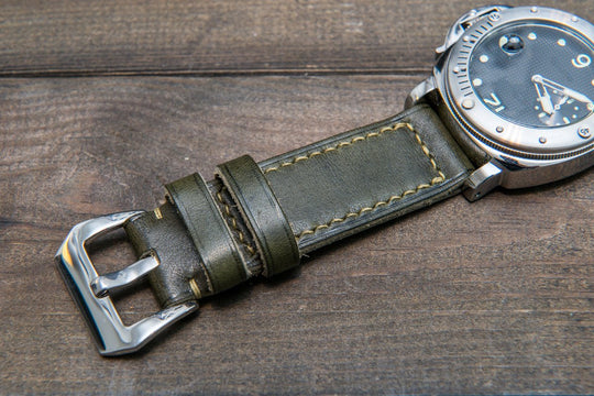 Watch strap, watch band, leather watch strap, leather watch band, finwatchstraps