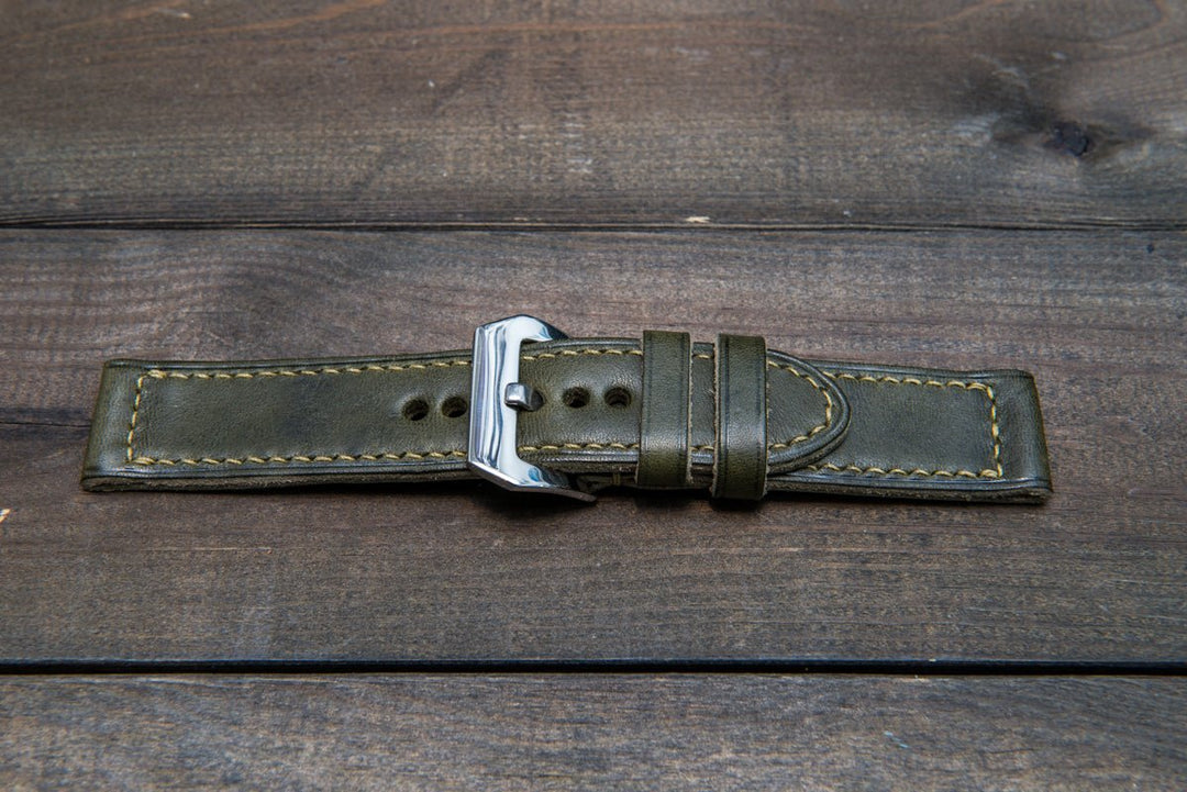 Watch strap, watch band, leather watch strap, leather watch band, finwatchstraps