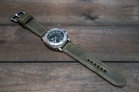 Watch strap, watch band, leather watch strap, leather watch band, finwatchstraps