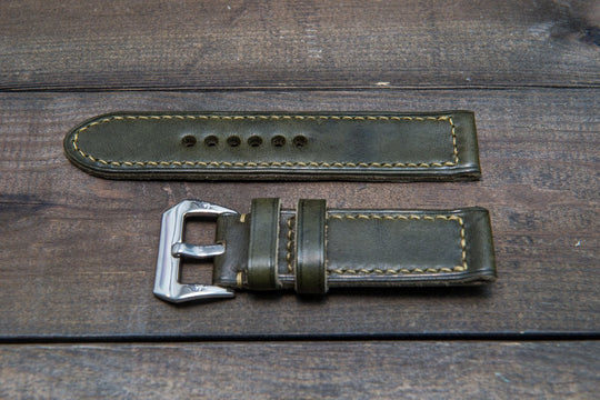 Watch strap, watch band, leather watch strap, leather watch band, finwatchstraps