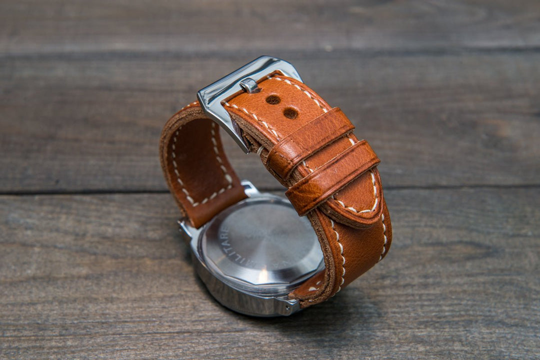 Watch strap, watch band, leather watch strap, leather watch band, finwatchstraps