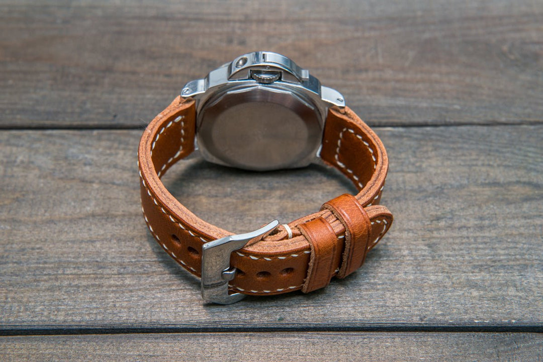 Watch strap, watch band, leather watch strap, leather watch band, finwatchstraps