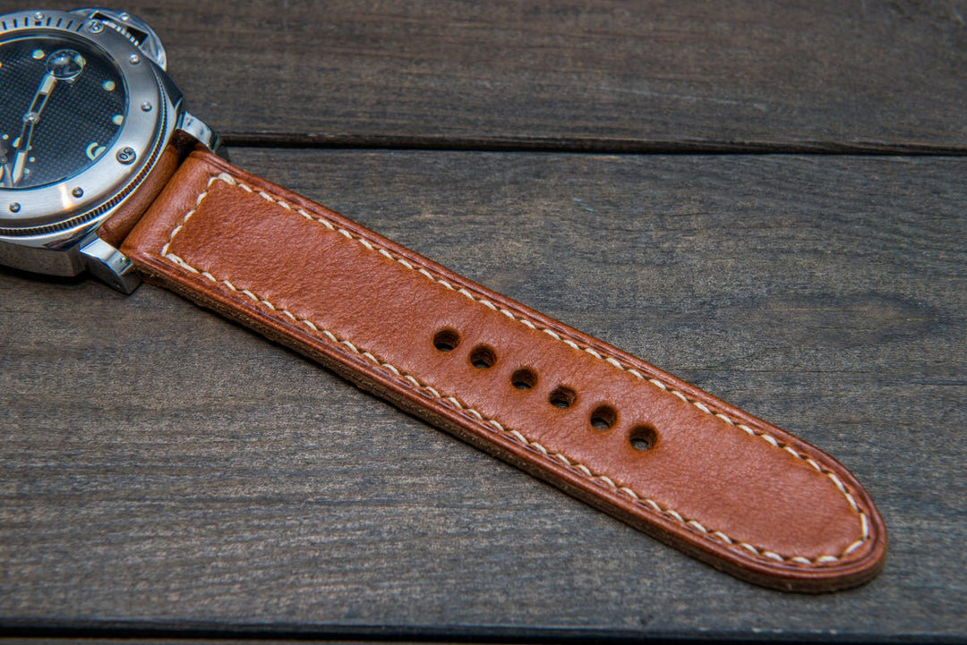 Watch strap, watch band, leather watch strap, leather watch band, finwatchstraps