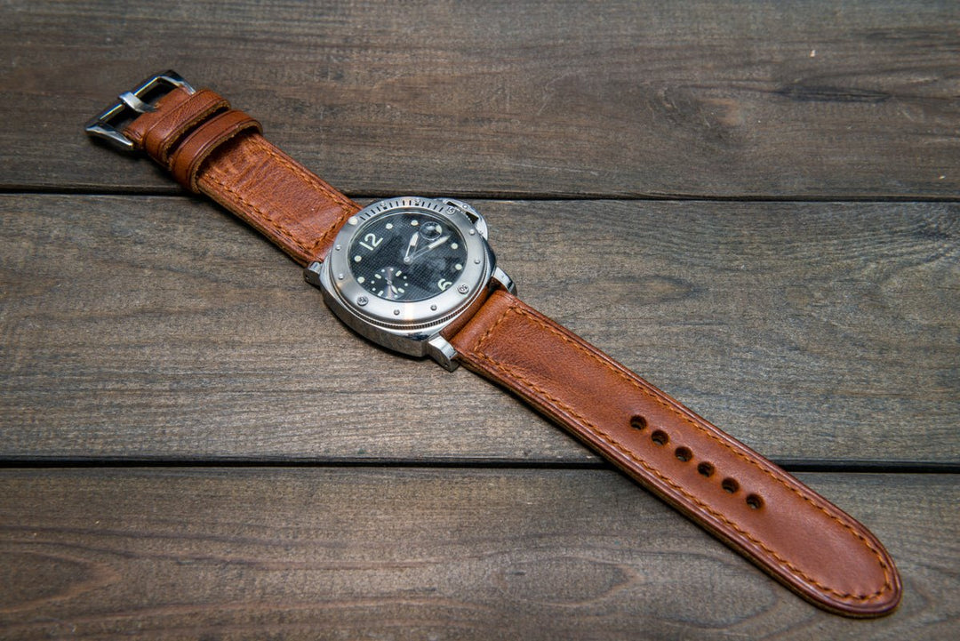 Watch strap, watch band, leather watch strap, leather watch band, finwatchstraps