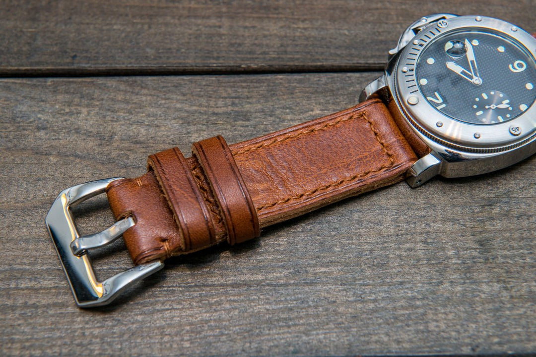 Watch strap, watch band, leather watch strap, leather watch band, finwatchstraps