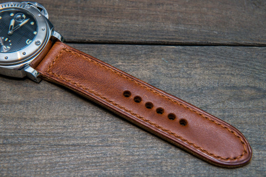 Watch strap, watch band, leather watch strap, leather watch band, finwatchstraps