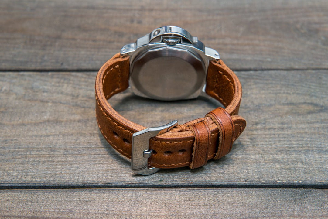 Watch strap, watch band, leather watch strap, leather watch band, finwatchstraps