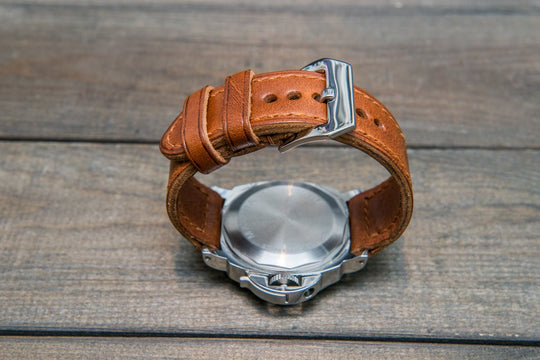 Watch strap, watch band, leather watch strap, leather watch band, finwatchstraps