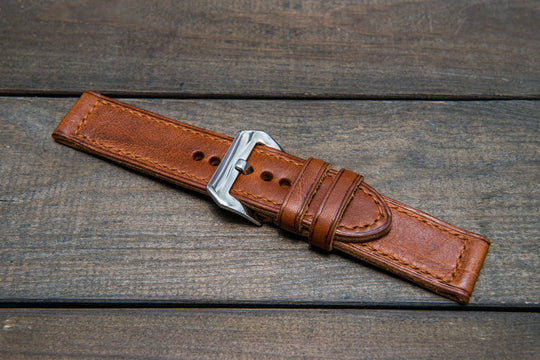 Watch strap, watch band, leather watch strap, leather watch band, finwatchstraps