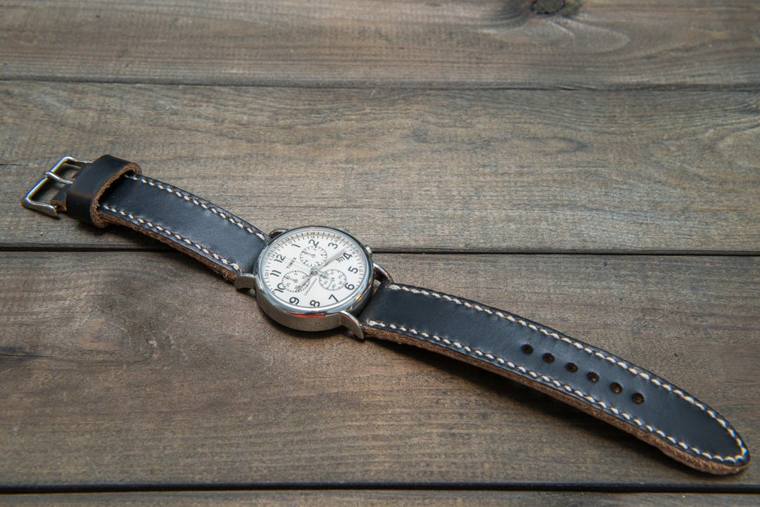 Watch strap, watch band, leather watch strap, leather watch band, finwatchstraps