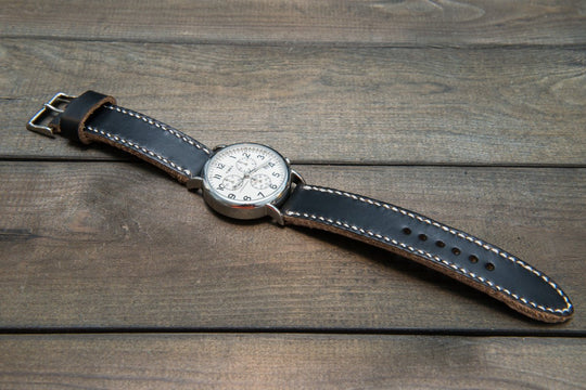 Watch strap, watch band, leather watch strap, leather watch band, finwatchstraps