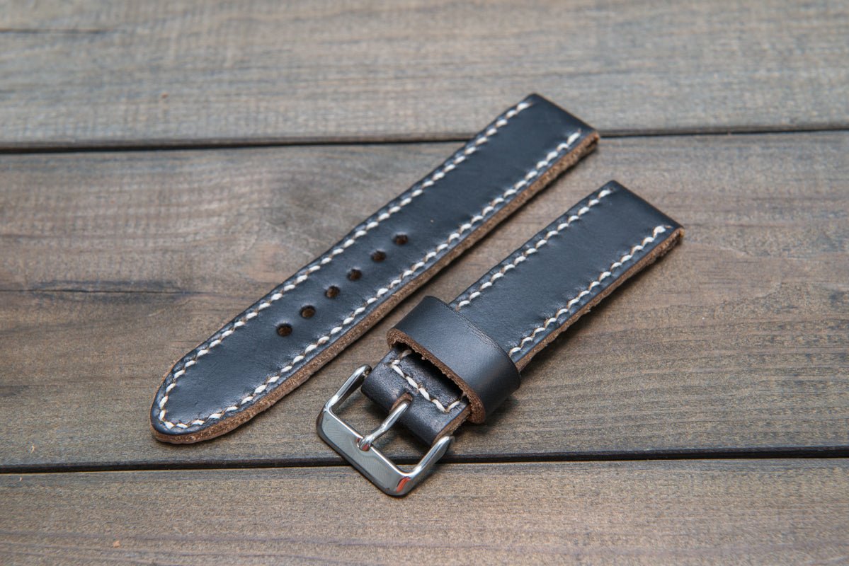 Watch strap, watch band, leather watch strap, leather watch band, finwatchstraps