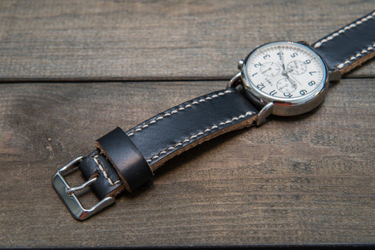 Watch strap, watch band, leather watch strap, leather watch band, finwatchstraps