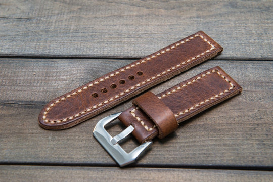 Watch strap, watch band, leather watch strap, leather watch band, finwatchstraps