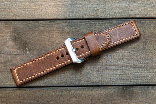 Watch strap, watch band, leather watch strap, leather watch band, finwatchstraps