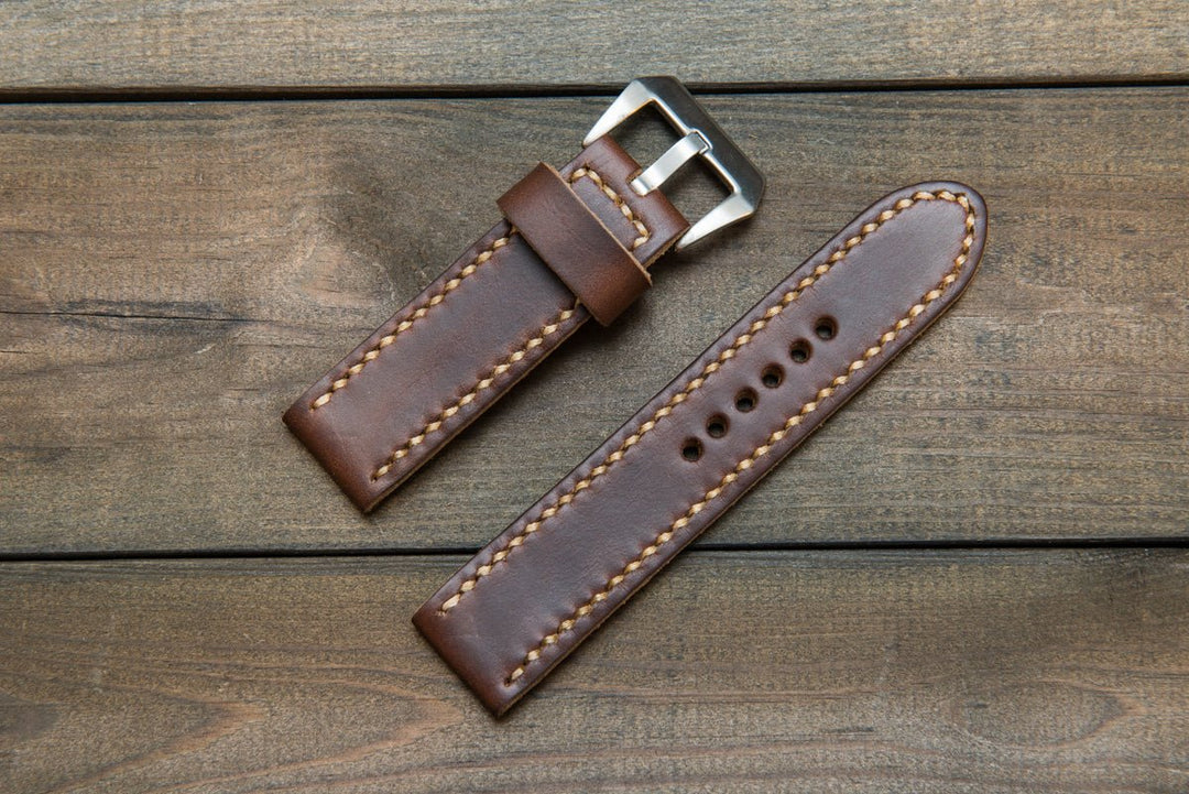 Watch strap, watch band, leather watch strap, leather watch band, finwatchstraps