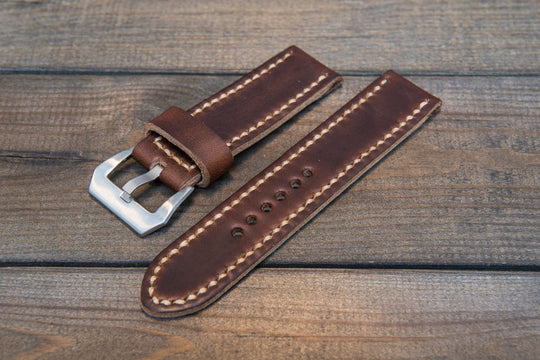 Watch strap, watch band, leather watch strap, leather watch band, finwatchstraps