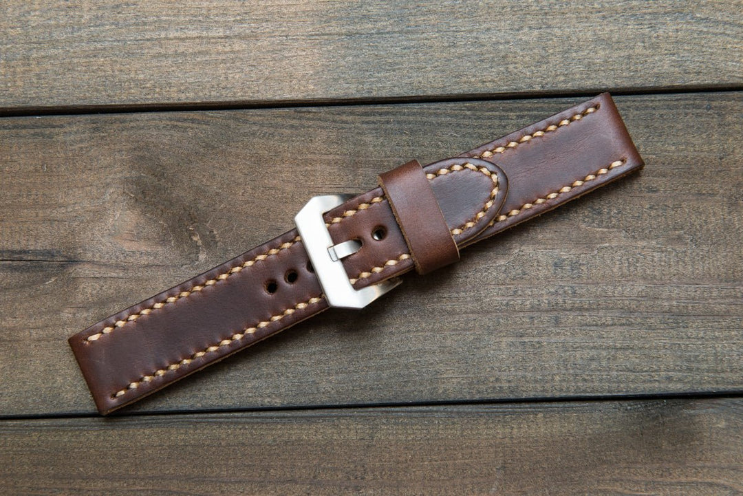 Watch strap, watch band, leather watch strap, leather watch band, finwatchstraps