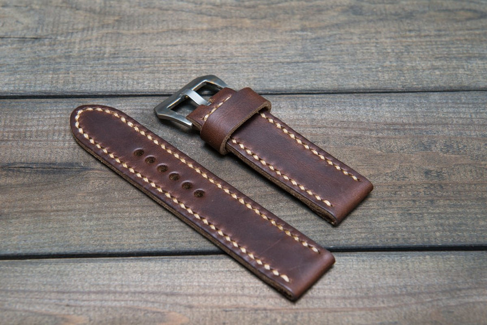 Watch strap, watch band, leather watch strap, leather watch band, finwatchstraps