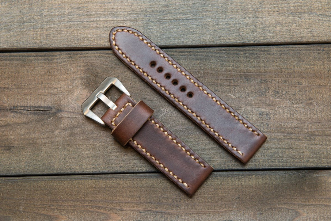 Watch strap, watch band, leather watch strap, leather watch band, finwatchstraps